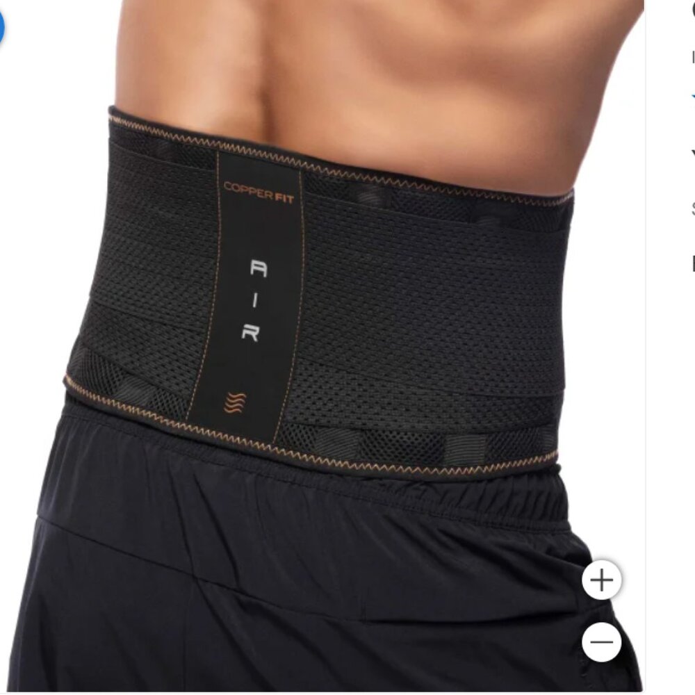 Copper Fit Elite Air Back Brace - Picture 5 of 5
